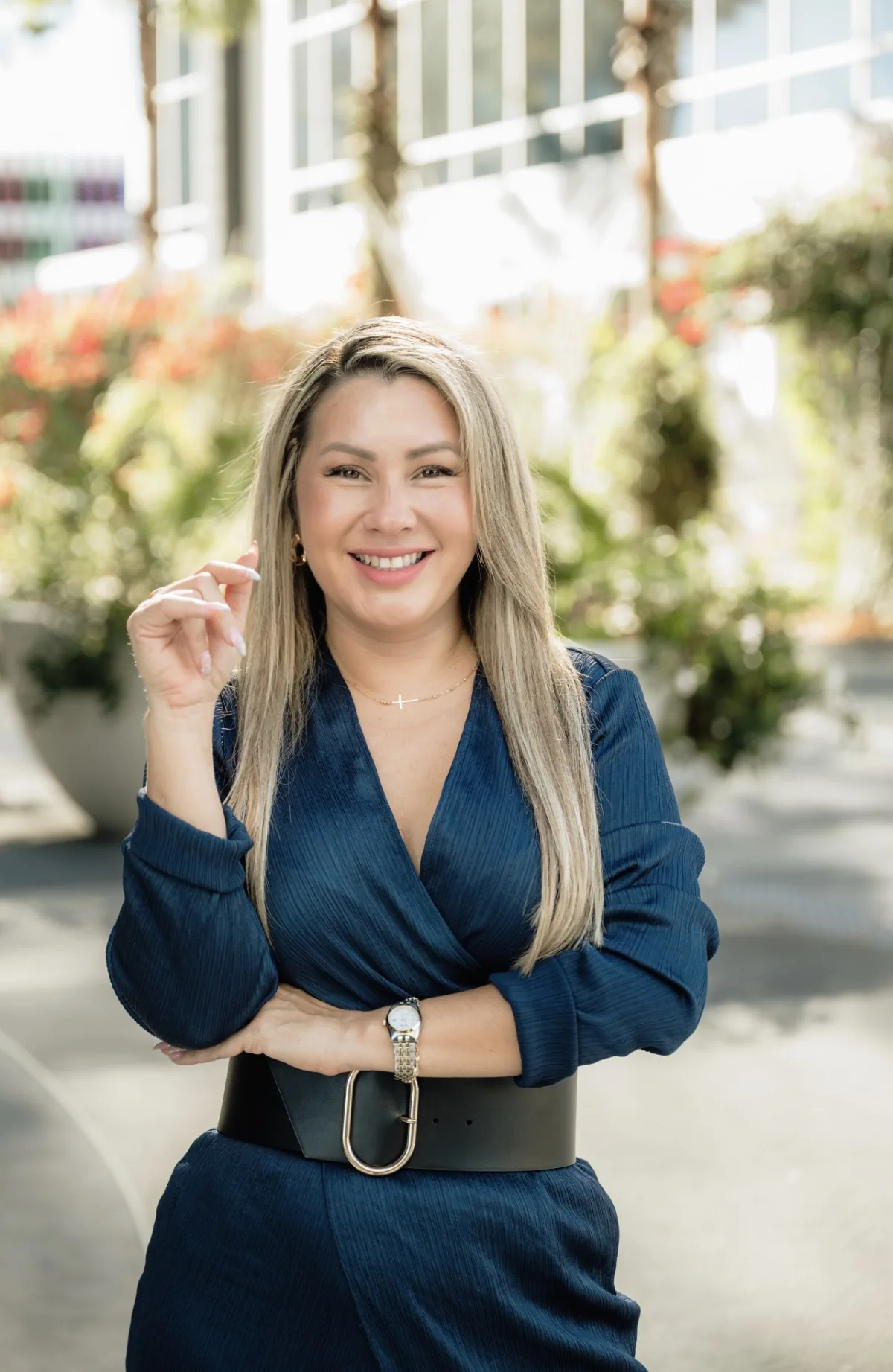 Retrato de Jenny Caso, especialista en bienes raíces